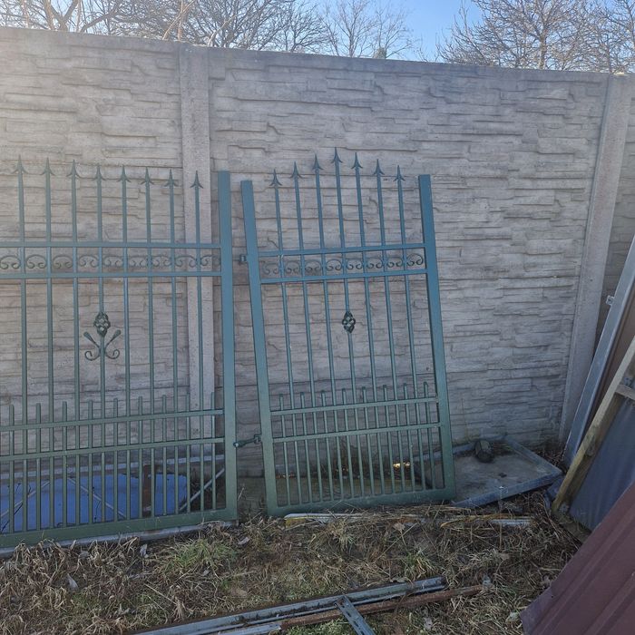 Brama i furtka 330cm