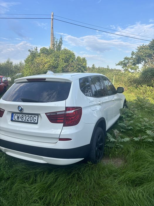 BMW x3 F25. 2.8i wersja USA