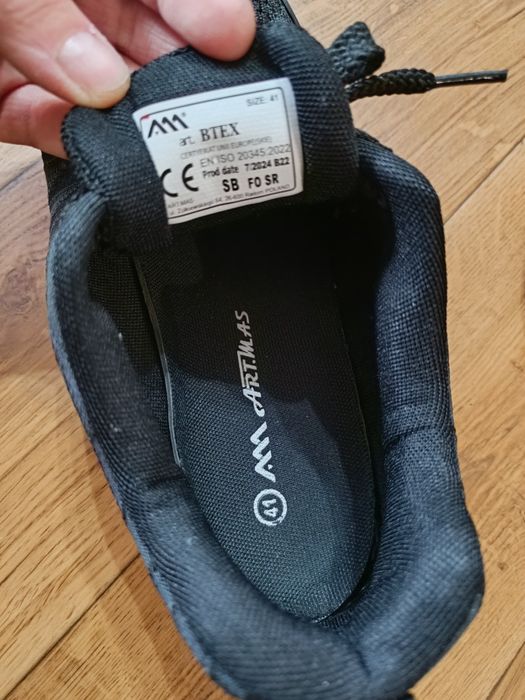 Buty robocze Art-Mas roz. 41