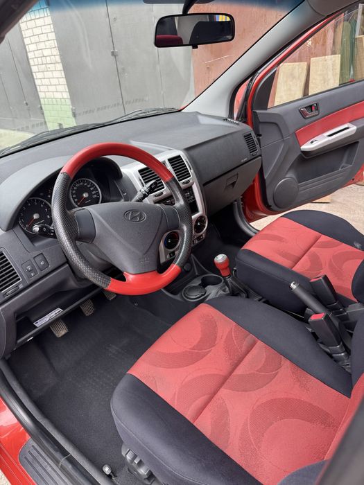 Hyundai Getz офіційна 2010 рік в оригіналі