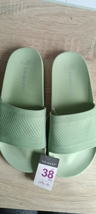 Klapki damskie Primark rozm.38