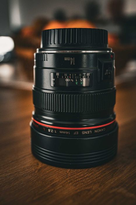 Canon EF 14mm F2.8