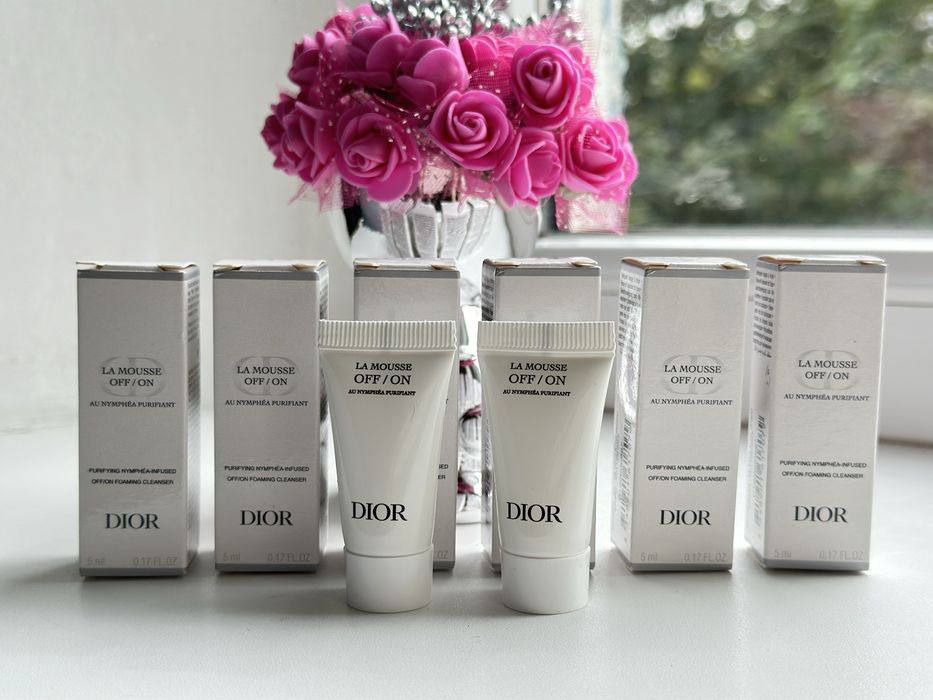 Dior La Mousse OFF/ON Foaming cleanser Очищаюча пінка/мус для вмивання