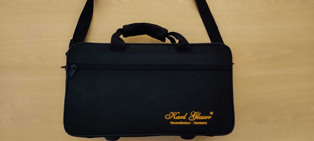 Clarinete Karl Glaser - como novo