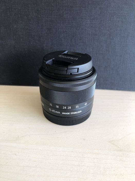 FULL KIT CANON M50 markii (lentes, acessorios, baterias)