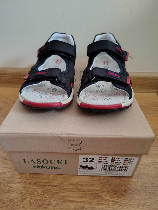 Sandały dla chłopca roz. 32 Lasocki