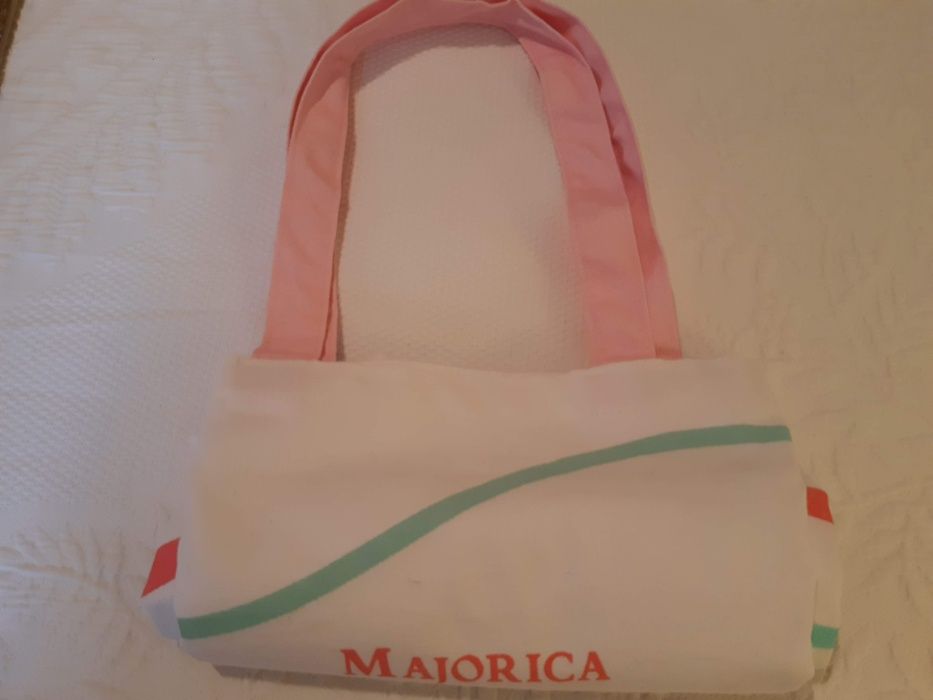 Saco algodão, totebag, Majorica, NOVO