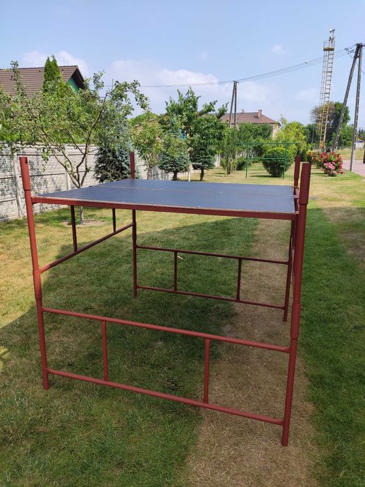 rusztowanie warszawskie przęsła podesty blaty kółka ramki