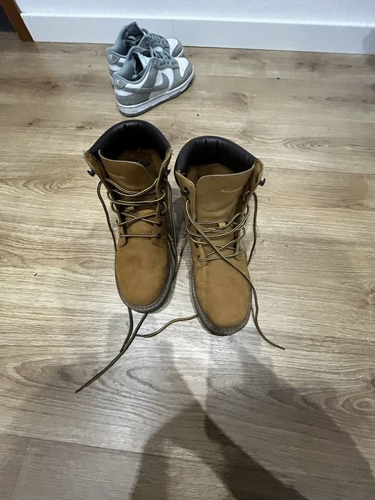 Botas pull and bear novas