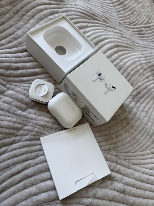 Sluchawki apple air pods pro paragon