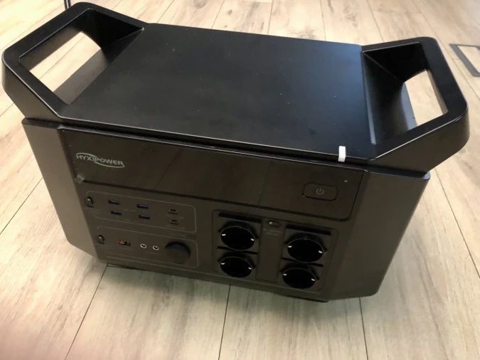 Портативне джерело живлення HYXiPower HYX-EA2500 2500Вт