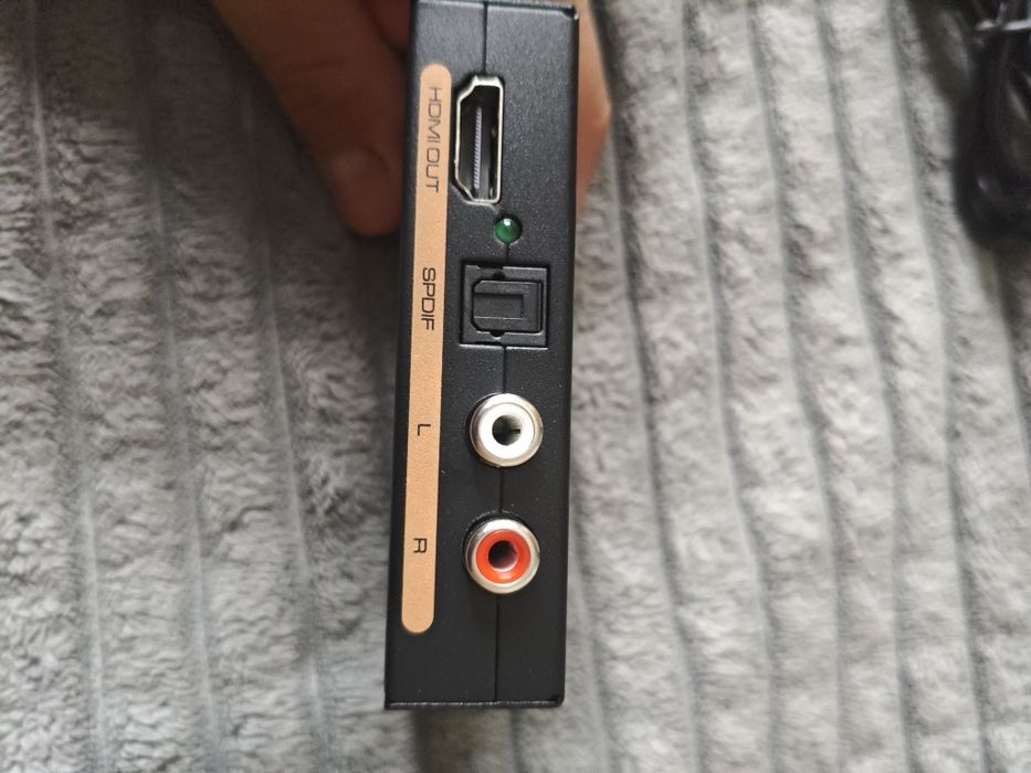 HDMI в SPDIF toslink перетворювач конвертер Extractor цифрового аудіо