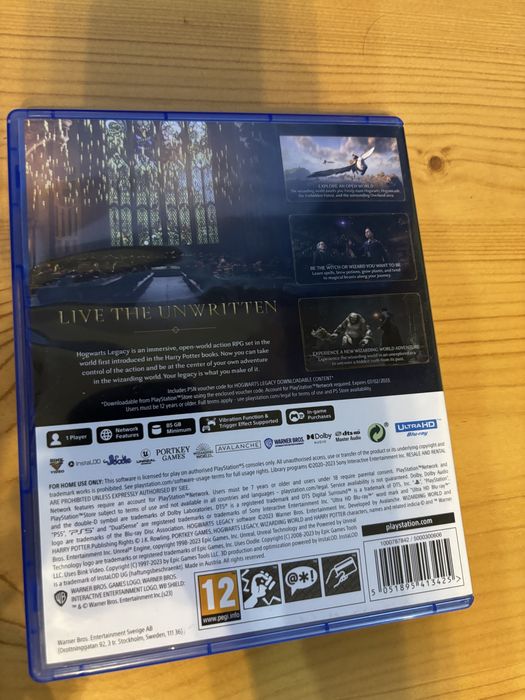 Hogwarts legacy ps5