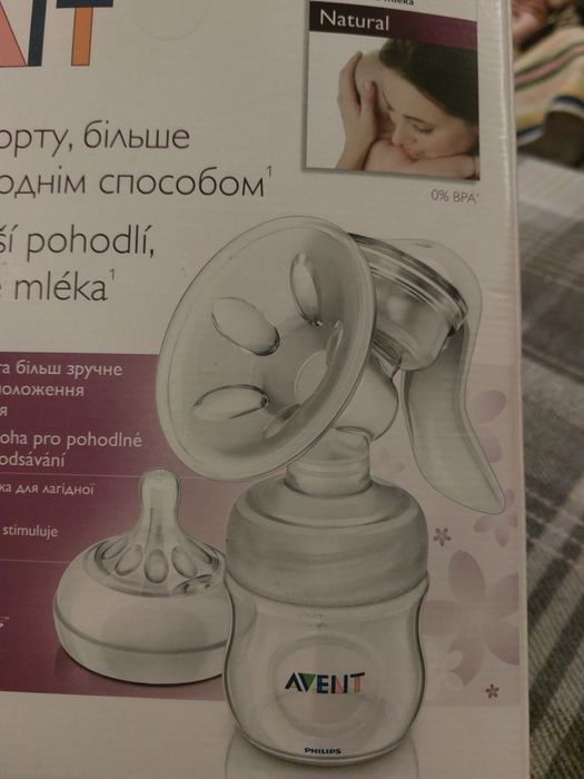 Молоковідсмоктувач ручний PHILIPS Avelit,б/у,але  не був в користуванн