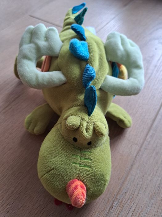 Lilliputiens smok Wolter szeleszcząca zabawka