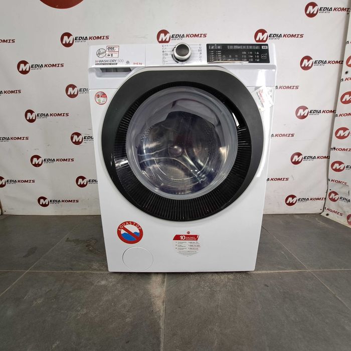 Pralko-Suszarka Hoover HDQ 496AMBS/1-S [12m-cy gwar]A-D/9-6kg/1400o[2]