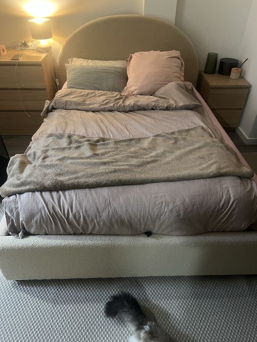 Cama casal 140x200