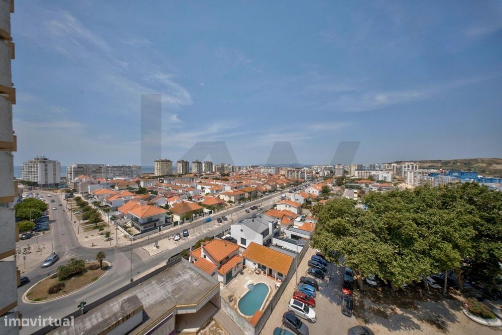 Fantástico T1 com Vista Mar na Costa da Caparica