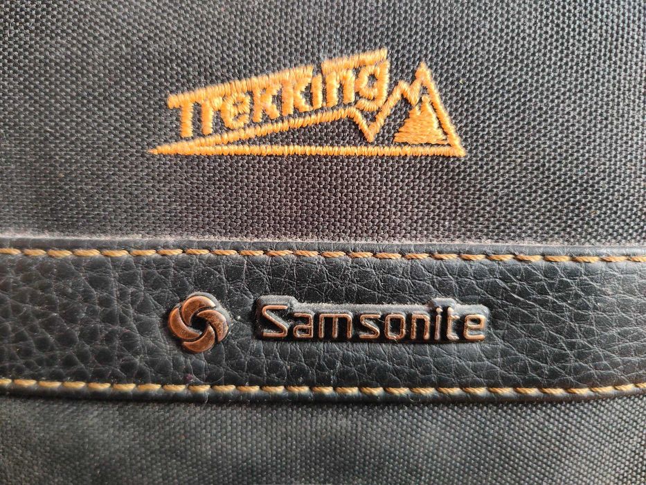 Mala Samsonite "Trekking" para foto, vídeo ou outra carga