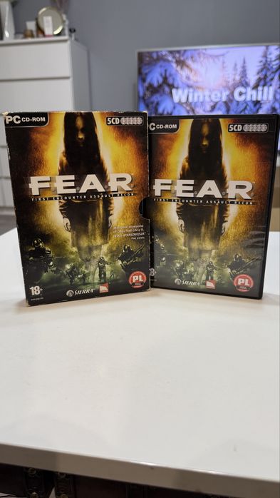 Gra PC Fear First Encounten Assault Recon Wydanie Box PL 5CD