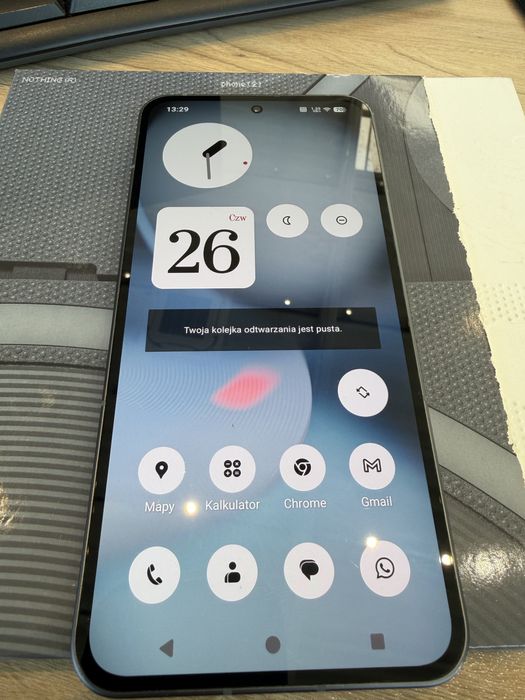 Nothing Phone 2 12GB/256GB 120hz Idealny czysty android