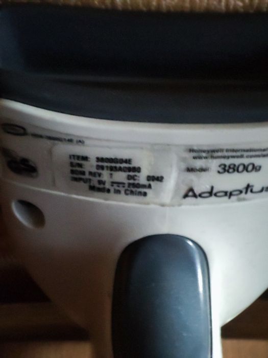 Сканер штрих-кодів Symbol LI2208 (Honeywell 3800g04e) Zebra