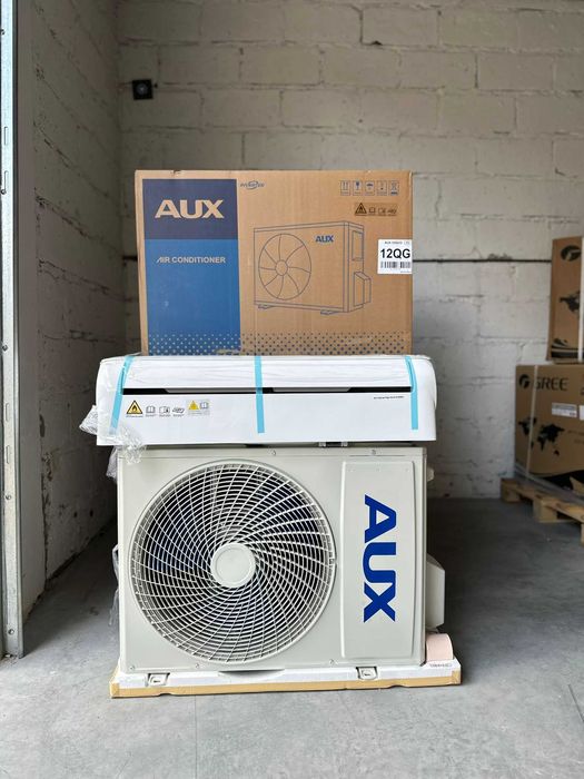 Klimatyzator Ścienny AUX Q-Smart ECO 3,5kW WIFI GRZANIE KLIMATYZACJA