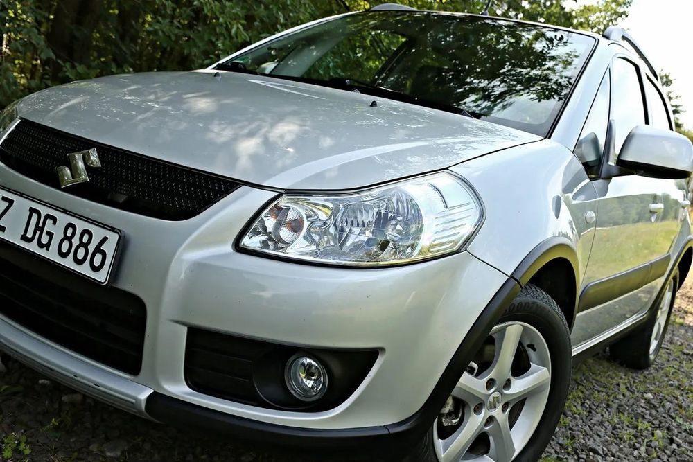 Suzuki SX4 1,6 VVt*120Ps*Klima*Sprowadzony*Śliczny*Serwis*Zobacz*Na*Żywo*Polecam!