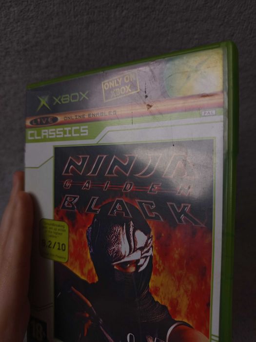 Ninja Gaiden Black Xbox Classic 3xENG