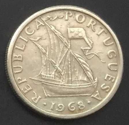 2$50 Coin - Portugal - 1968