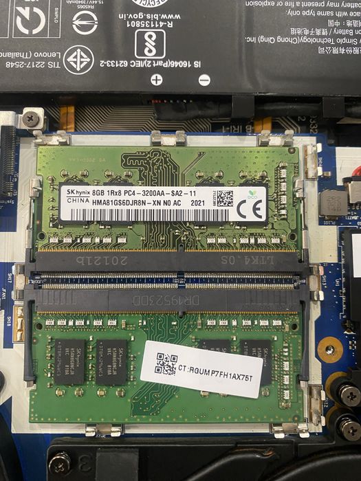 Lenovo Legion 5  16GB Ram i7-10750H GTX 1660 T