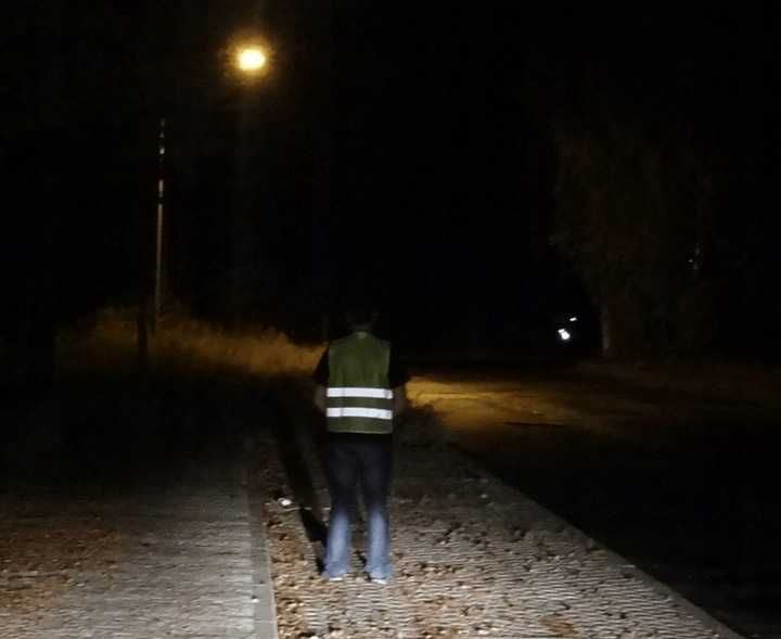 Kamizelka odblaskowa ostrzegawcza żółta bhp 2szt