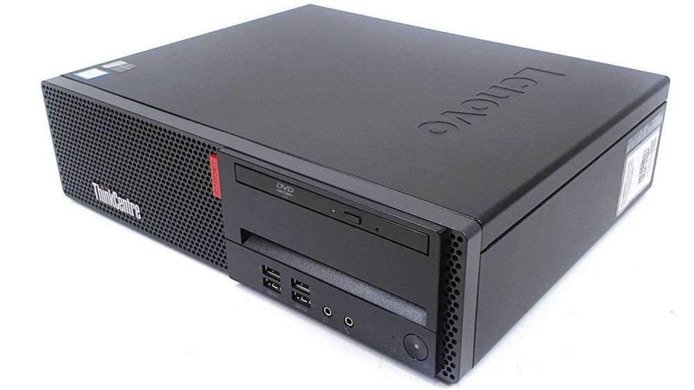 PC desktop LENOVO ThinkCentre M910S Core 6Th Gen NVMe HDD DVD-RW WiFi