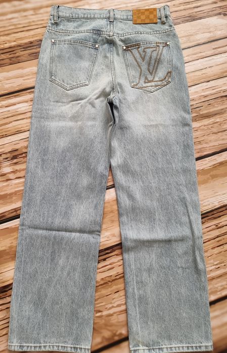 Louis vuitton джинси