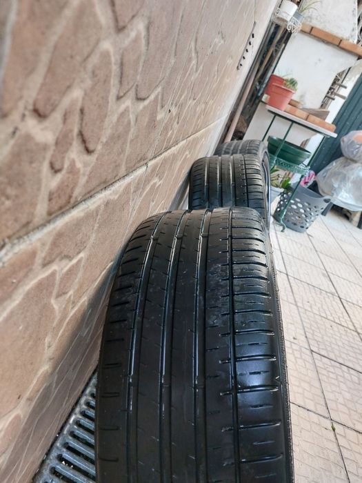 Jantes 18" 5x120 ET45 com pneus