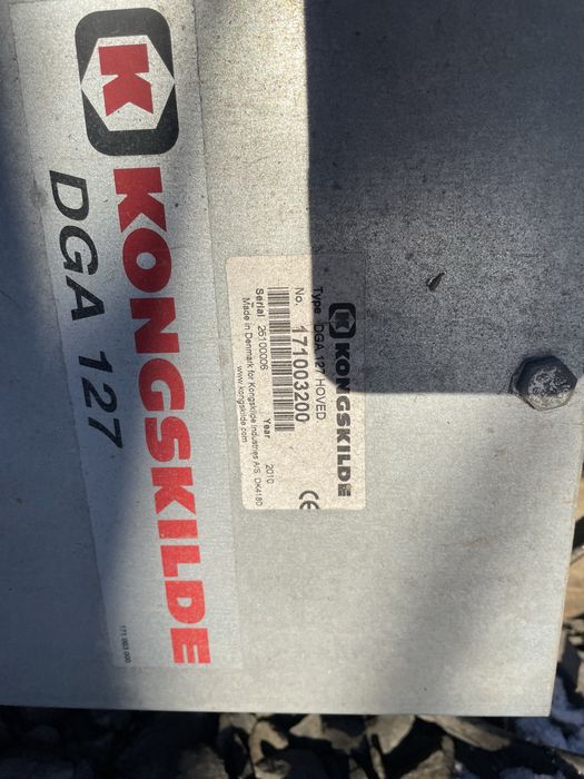 Шнековий погрузчик винтовой Kongskilde шнек зерна 6 метрів на 380 в