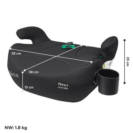 Автокрісло-бустер Carrello Next