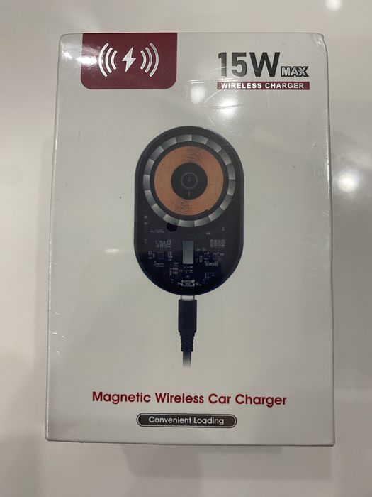 Carregador wireless carro