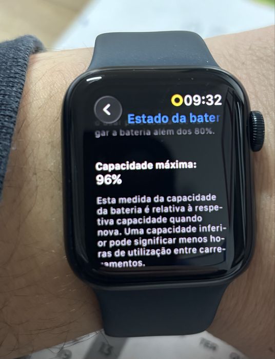 Apple Watch SE 2ª Geração GPS