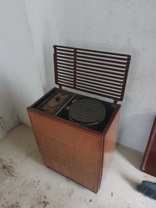 Piecyk na olej opałowy, ropę, ON. Wamsler