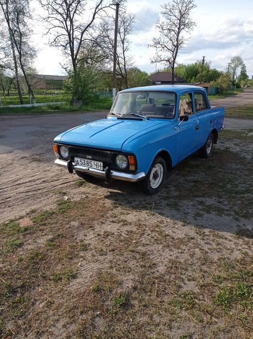 Продам автомобіль Москвич