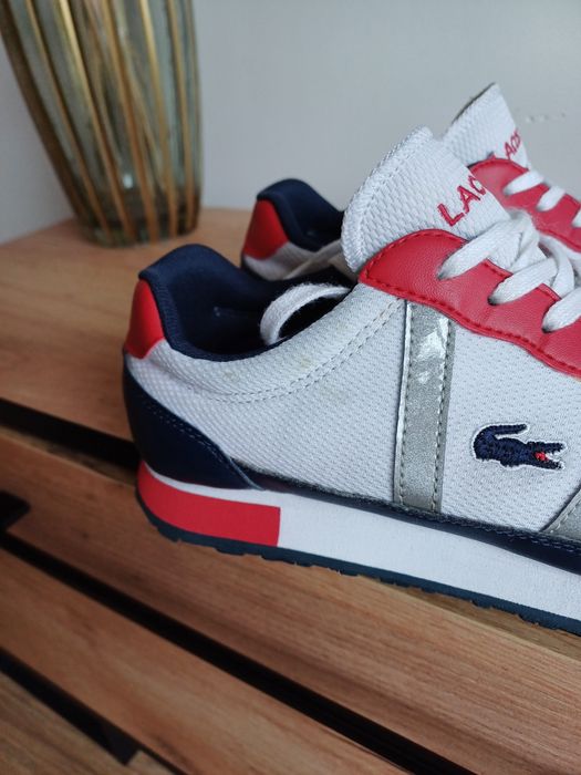 Buty Lacoste adidasy, sneakersy 39