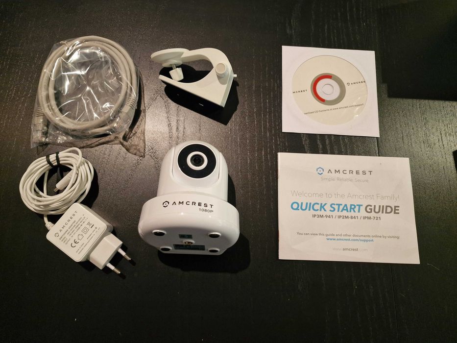 AMCREST 1080P Pan/Tilt WI-FI Camera