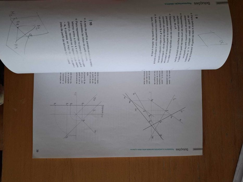 GDA 10º e 11º (Geometria Descritiva)