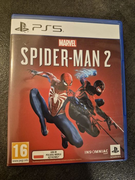 Spider-Man 2 na PS5, dubbing PL