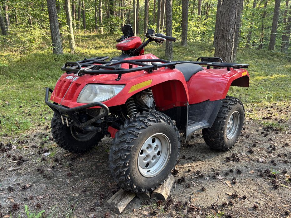 Arctic Cat 700 Wyciagarka Nowe opony Sprawny
