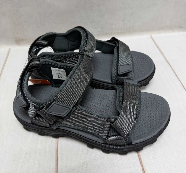 Дитячі  сандалі  для хлопчика  EeBb  сірий 31-36