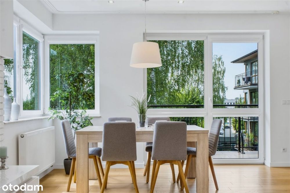 77,6 m² jakości premium, 2 garaże, spokój