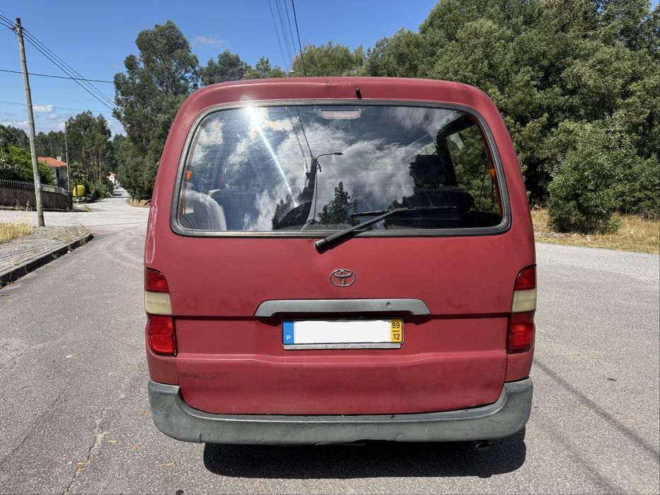 Toyota Hiace 9 Lg  -99