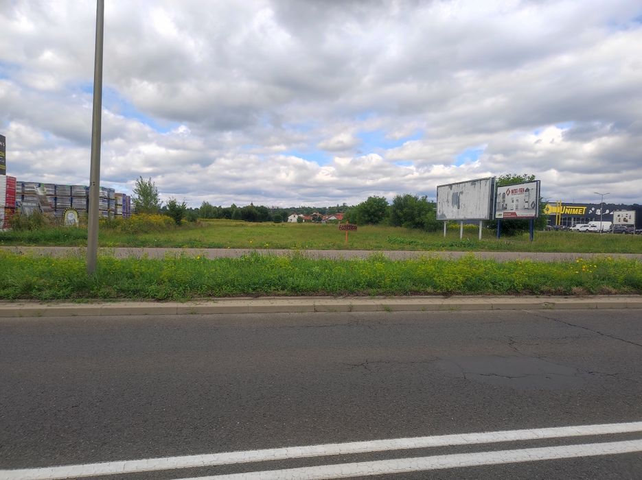 Działka Piłsudskiego Jasło 24a